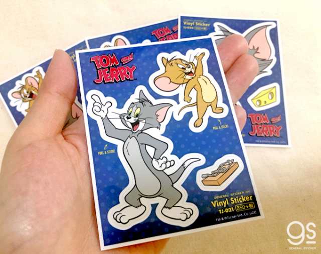 全4種セット トムとジェリー キャラクターステッカー シートタイプ まとめ買い アメリカ アニメ Tom And Jerry Tjset04の通販はau Pay マーケット ゼネラルステッカー