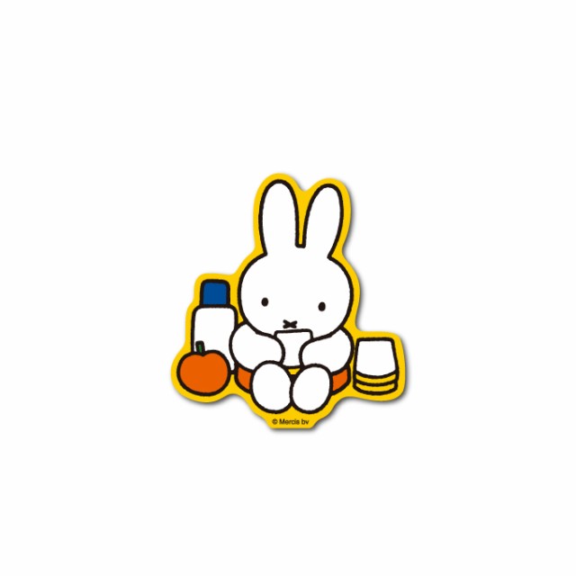 Miffy ミッフィー ピクニック キャラクターステッカー 絵本 イラスト かわいい こども ダイカット うさぎ うさこちゃん Mif009の通販はau Pay マーケット ゼネラルステッカー