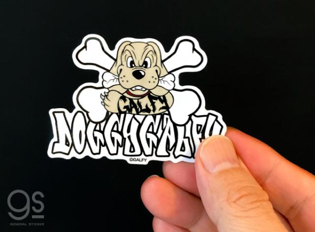 Galfy Gang Tokyo ステッカー ダイカット ガルフィー ファッション ストリート 犬 ヤンキー 不良 ブランド Gal007の通販はau Pay マーケット ゼネラルステッカー