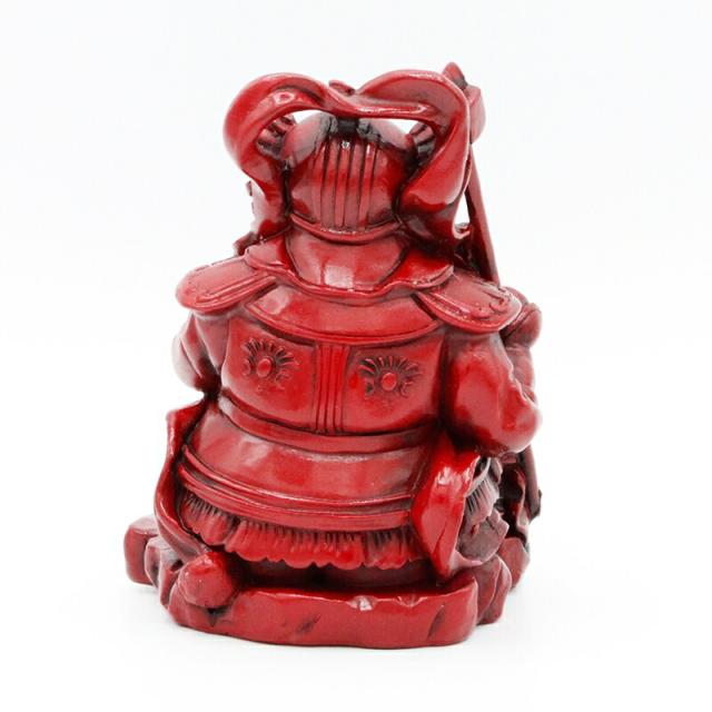 送料無料】 毘沙門天像 金運 上昇願い好運呼び込む 寿山石