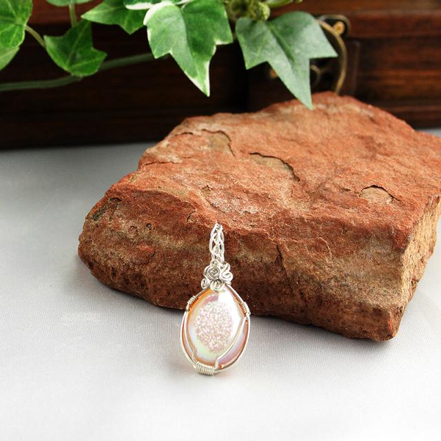 パワーストーン ネックレス ペンダントトップ ペンダントヘッド レディース メンズ 天然石 ドルジー アゲート マルチカラー【人間関係】アクセサリー アクセ 開運 アセンション 宇宙と繋がる 2021 ウシ 丑 牛の通販は 17,324円