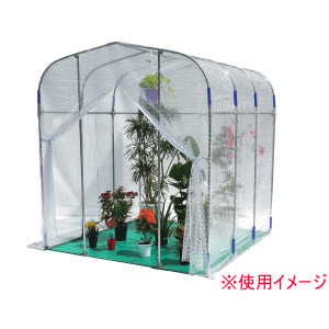 南栄工業 グリーンハウス 1坪 ビニールハウス 日本製 NH-10型の通販は
