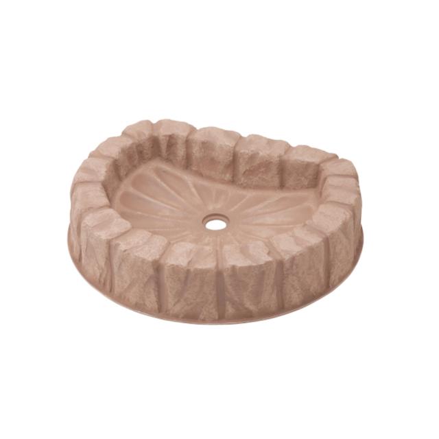 タキロン 庭の流し ロックパンユニット ロックパン（シンク部） N 600型 イエロー