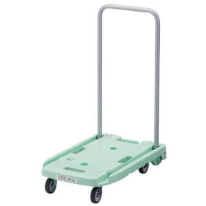 TRUSCO トラスコ 樹脂台車 こまわり君 省音G車輪 グリーン MP-6039N2-GNの通販は 5,371円