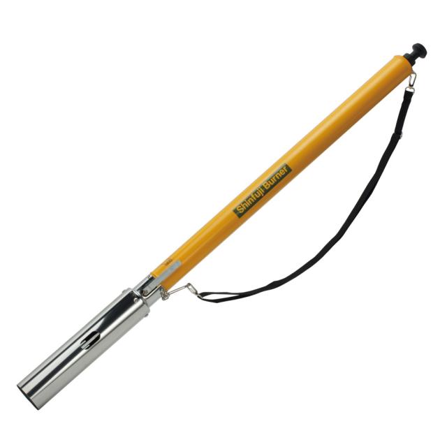 未使用　新富士バーナー　Kusayaki　草焼きバーナー　GT-250 現状品□新富士バーナー Kusayaki 型式GT-500 灯油式草焼きバーナー 3.2