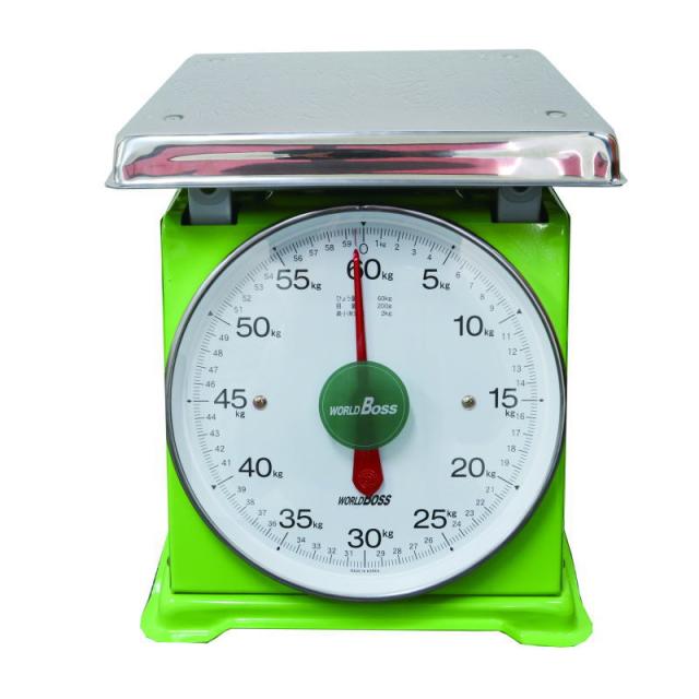 高森コーキ 特大型上皿自動秤 WORLDBOSS TOUGH タフ 60ｋｇ HA-60Nの通販は 15,366円