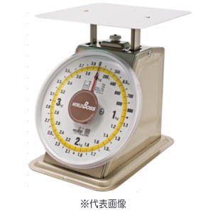 高森コーキ　見やすい上皿自動秤　4kg　MYM-4