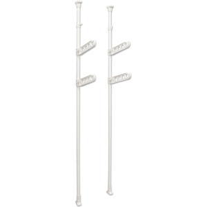 平安伸銅工業　突ぱり室内2段竿受け　TMH-62