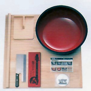 豊稔企販 普及型麺打セット 大 そば打ちセット A-1260 麺