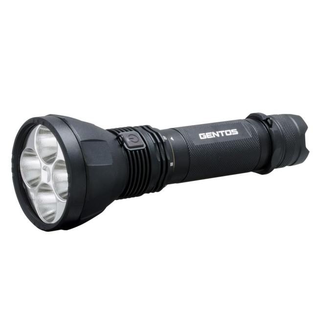 ジェントス 高出力ハンディートーチライト UT-618R