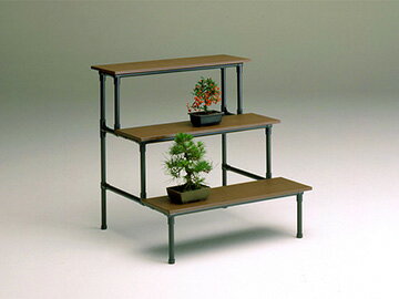 宅急便 2口］ 矢崎化工 イレクター 組立キット 盆栽棚 YFR-93 (7784×1)(