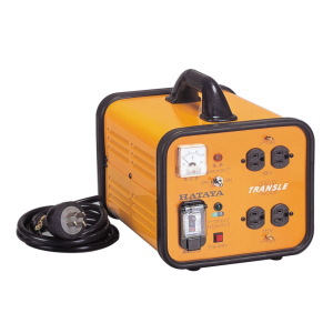 ハタヤ HATAYA 電圧変換器 トランスル 降圧型 LV-02B