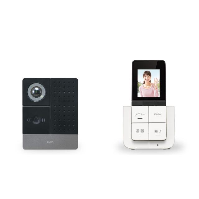 朝日電器 エルパ ＤＥＣＴワイヤレステレビドアホン DHS-SP2220Eの通販は