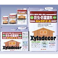 日本エンバイロケミカルズ カンペハピオ キシラデコール 3.4L スプルース