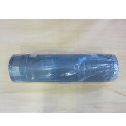 日本ワイドクロス 防草アグリシート シルバーグレー 75cm×100m SG1515 ブルー格子ライン入り