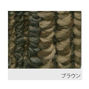 スミノエ 丸巻カーペット ヴィラ ブラウン 江戸間 10畳 352×440cm SO-2300 【メーカー直送・代引不可・置配不可】の通販は