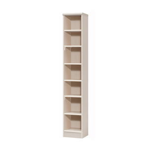 大洋 カラーラック 幅30 高さ180cm NC1830LN ライトナチュラル 【メーカー直送・代引不可・置配不可】