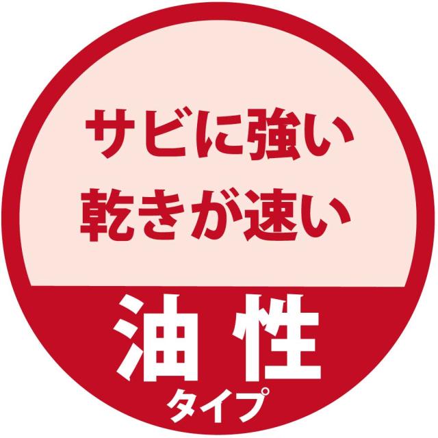 カンペハピオ 油性シリコン遮熱屋根用 14K 新モスグリーン色_3