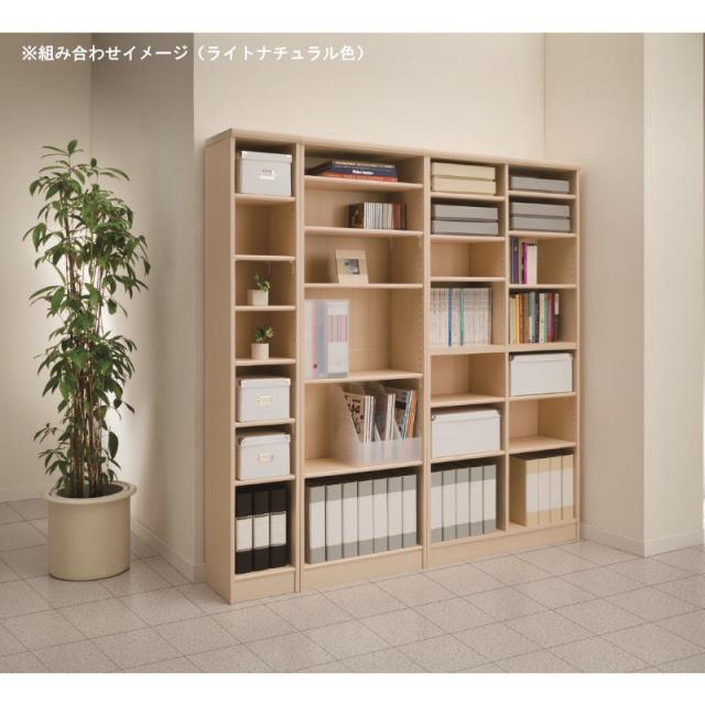 大洋 カラーラック タフ 幅70 高さ200cm AR2070タフNA ナチュラル 【メーカー直送・代引不可・置配不可】_4