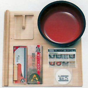 豊稔企販 家庭用麺打セットA そば打ちセット A-1230 麺打入門DVD付 11,088円