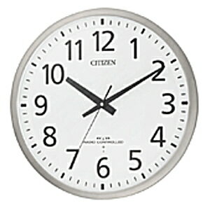 CITIZEN シチズン 電波掛時計 スペイシーＭ463 8MY463-019 8MY463019
