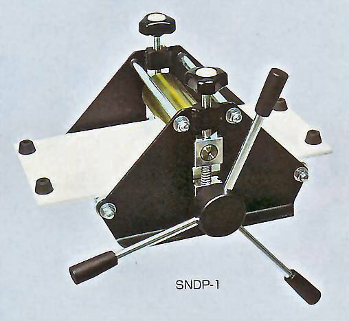 版画プレス機 ハガキ判用 SNDP-1型 [210-002]