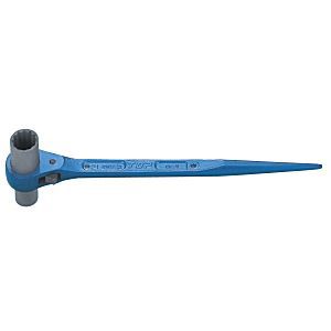 トップ工業 TOP ロングソケットラチェットレンチ RM-14X17L