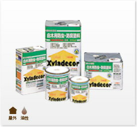 日本エンバイロケミカルズ キシラデコール白木やすらぎ【3.4L】