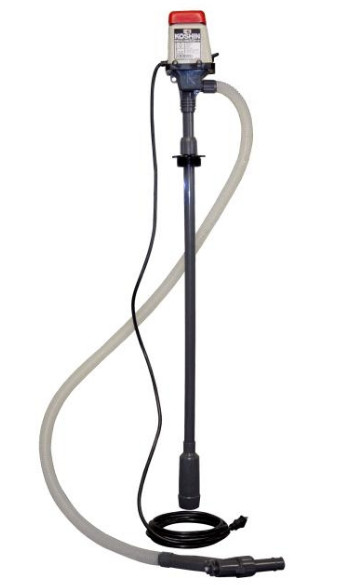 工進 電動式ドラムポンプ ラクオート FP-25 [灯油・軽油専用]の通販は 13,800円