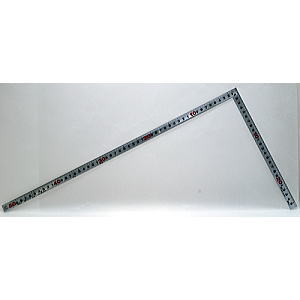 シンワ測定 曲尺角厚 シルバー 50cm 表裏同目 JIS 10030の通販は 4,633円