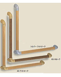 シロクマ ユニバーサル手すりL BR-552 600 AG・Mオーク 6,236円