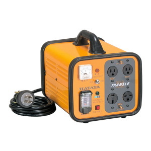 ハタヤ HATAYA 電圧変換器 トランスル 昇降圧兼用型 HLV-02A