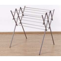 HONKO アルミ製オールマイティ物干し MH-07 ものほし 室内物干しの通販は