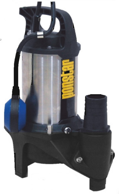 工進 汚物用水中ポンプ ポンスター PZ-650A 自動運転機能付 ［60Hz/西日本専用］の通販は