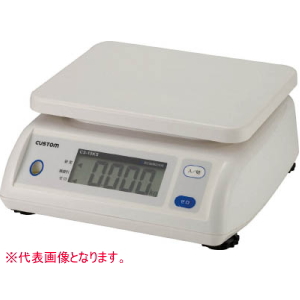 カスタム デジタルシャワープルーフはかり CS-5000S