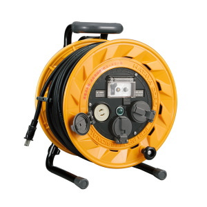 ハタヤ HATAYA BR型 コードリール 漏電遮断器付 50m BR-501 28,941円