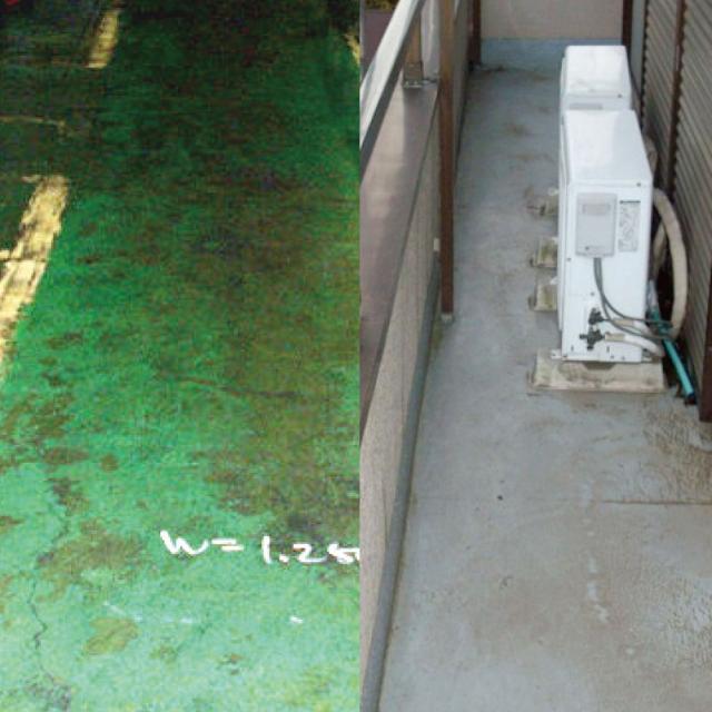 カンペハピオ 水性コンクリートフロア用 フレッシュグリーン 14Ｋ_4