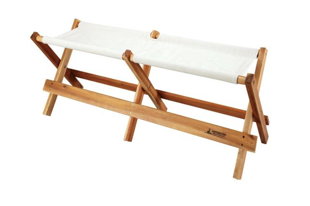 CAPTAIN STAG キャプテンスタッグ CSクラシックス AIDベンチ ホワイト UP-1031