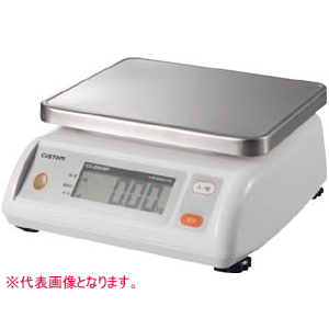 カスタム デジタル防水はかり CS-20KWP [CS20KWP]