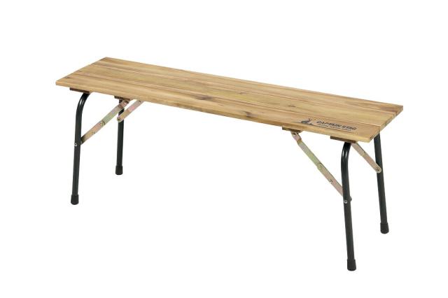 キャプテンスタッグ CSクラシックス FDリビングベンチ 110 UP-1014