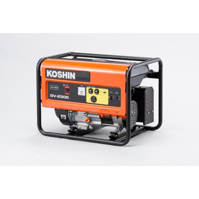 工進 スタンダード発電機 60Hz GV-2300