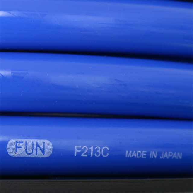 カクイチ 散水用ホース 内径15mm×外径20mm 50M FUN ブルー F213C｜au PAY マーケット