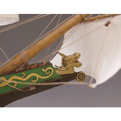 ウッディジョー 木製帆船模型 1/80 サン ファン バウティスタ_1
