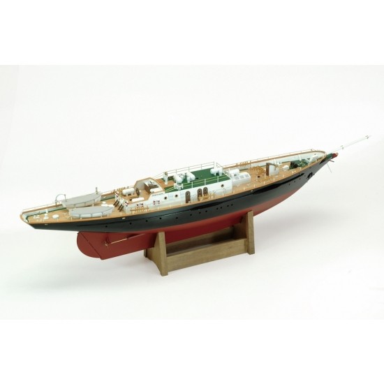 ウッディジョー 木製帆船模型 1/75 サー ウィンストン チャーチル レーザーカット加工｜au PAY マーケット