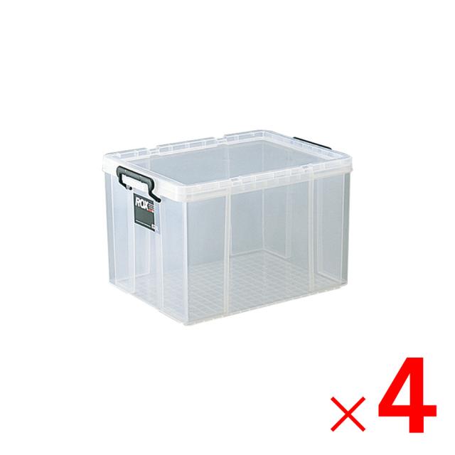 天馬 クローゼット収納 ロックス 530L 収納ケース×4個 ケース販売の通販は 11,538円