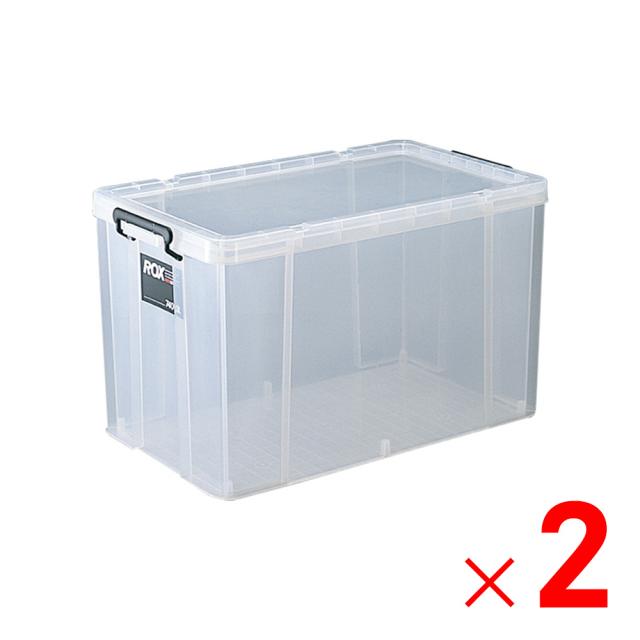 天馬 クローゼット収納 ロックス 740-3L 収納ケース×2個 ケース販売