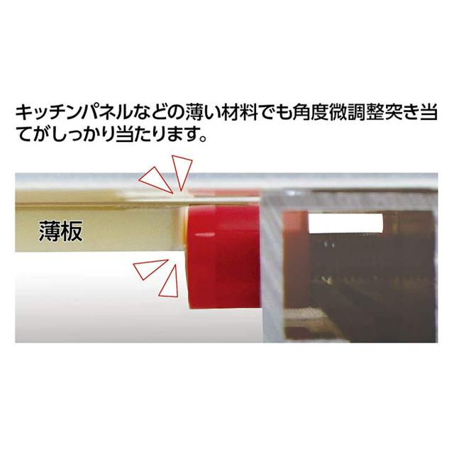 メーカー欠品中 次回7月中旬入荷予定です　シンワ測定 丸ノコガイド定規 エルアングルプラスアジャスト 1M 73182_3