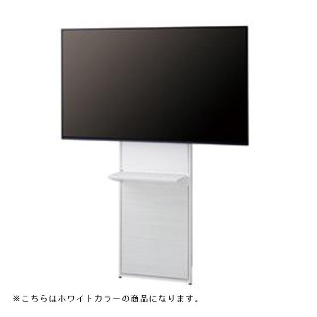 ハヤミ 壁面スタンド ブラック 〜65V型対応 EW-74B 【大型便・時間指定