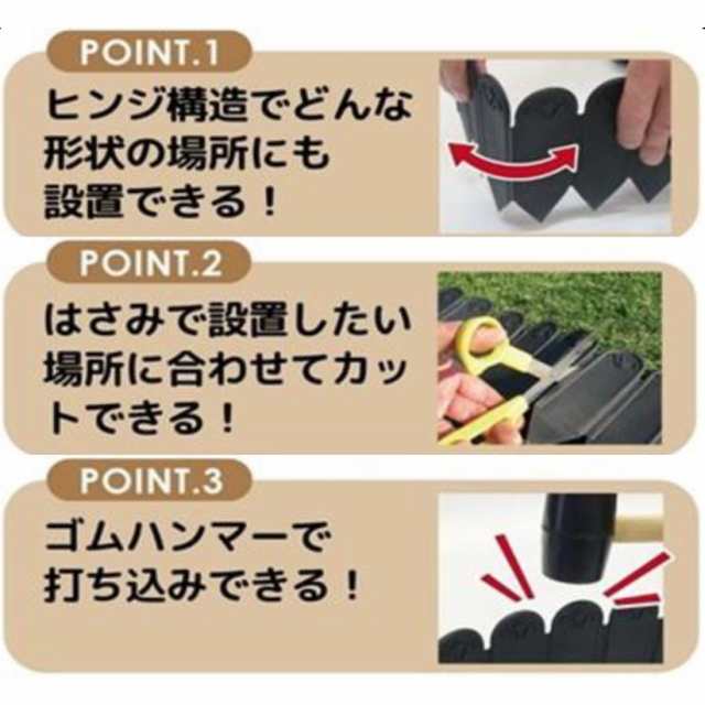 6個で1個口 第一ビニール 土と芝の根 どめどめシート LL 3m巻 高さ27cmの通販はau PAY マーケット - アークランドオンライン au  PAY マーケット支店