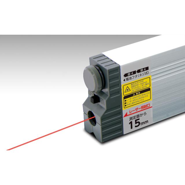 シンワ測定 レーザービームレベル2 300mm マグネット付 76165